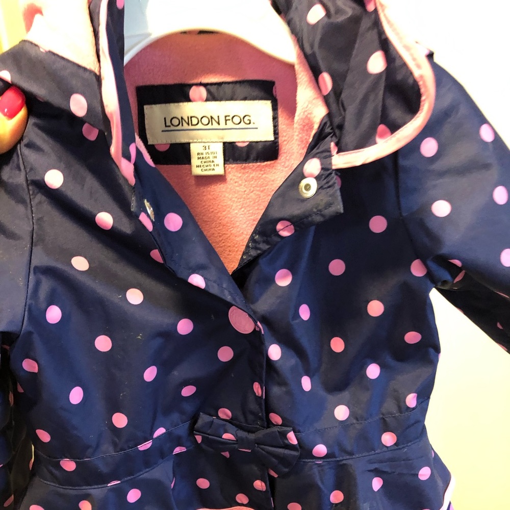 Little girls light jacket